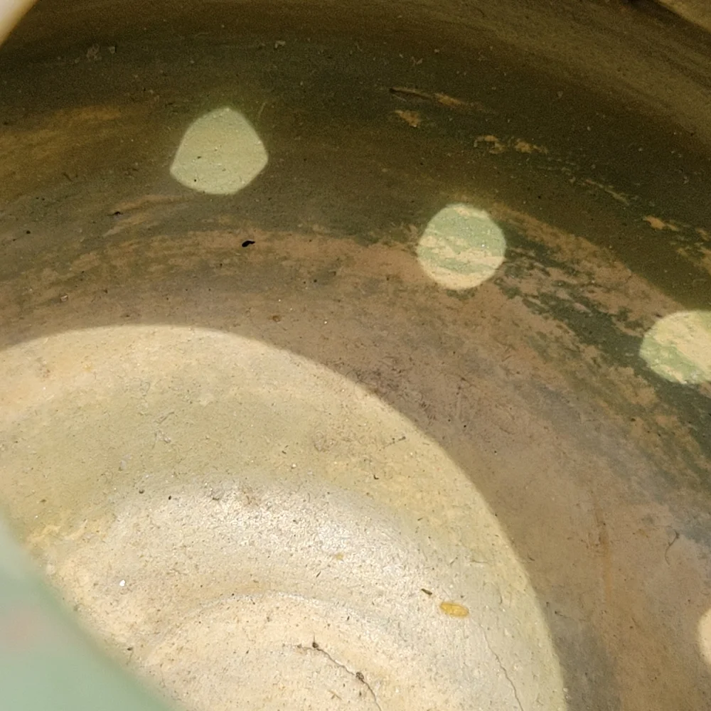 Silver Springs Pottery Vase Vintage ~ Swirled Design ~ Succulents ~ Propagation - Picture 16 of 16